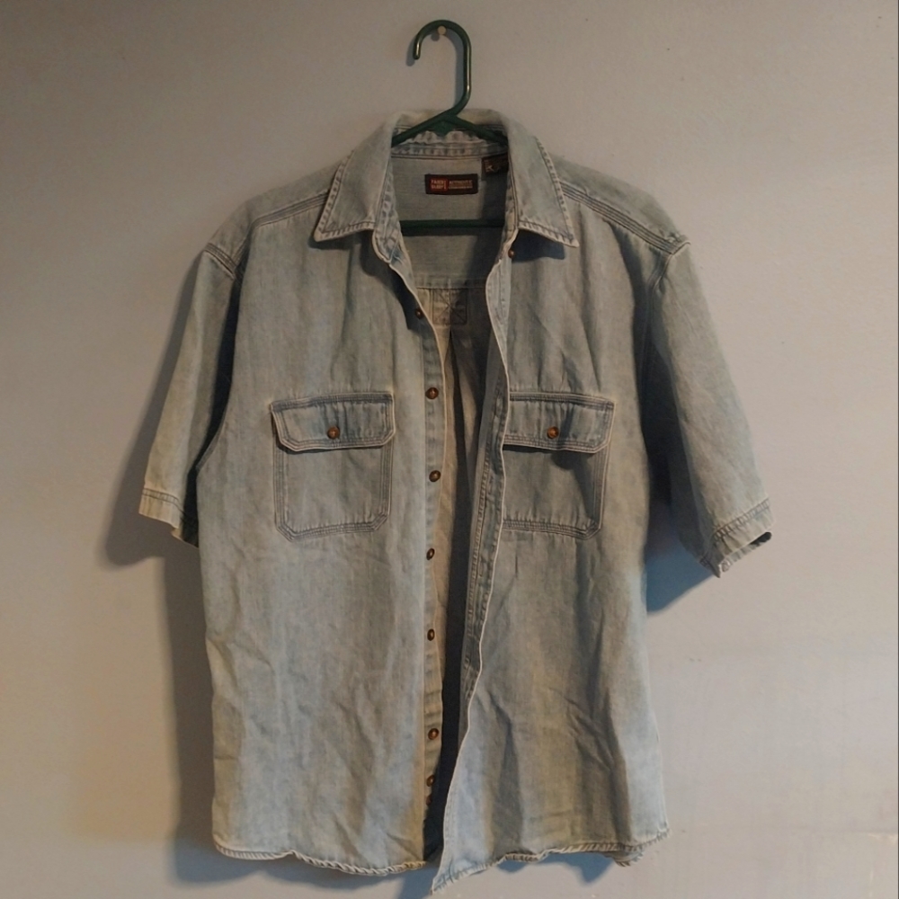 Faded Glory Denim Shirt